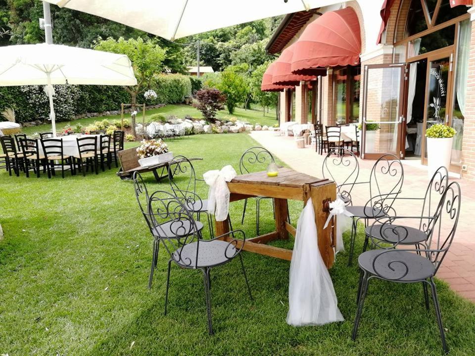 Tenuta Da Rino - Agriturismo Barco Menti Vicenza Exterior foto